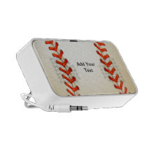 Baseball iPhone Speakers