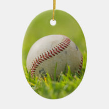 Baseball Ornaments