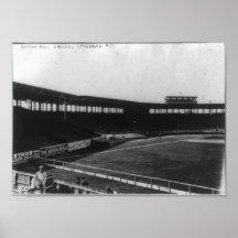 Baseball Parks - Boston Ball Grounds, Boston 1912 Poster