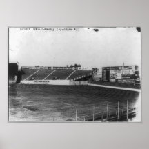 Baseball Parks - Boston Ball Grounds, Boston 1912 Print