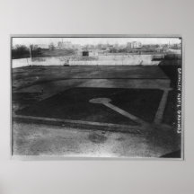 Baseball parks - Brooklyn Nat'l Grounds 1913 Poster