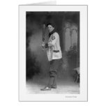 Baseball Player holding Bat Cards
