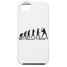 Baseball Player Sport Evolution Art iPhone 5 Cases