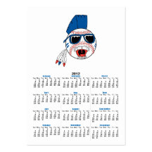 baseball punk vector design graphic business card template
