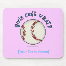 Baseball-Sky Mousepad