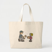 Baseball & Softball Tote Bag