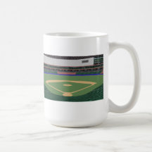 Baseball Stadium: 3D Model: Mugs