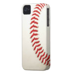 Baseball Texture iPhone 4/4S Case-Mate B.T.