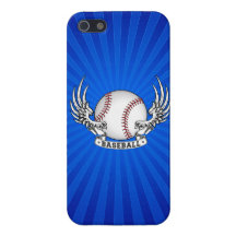 Baseball Wings iPhone 5 Cases