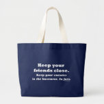 Basement Friends Canvas Bag