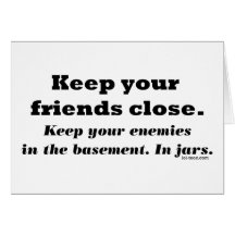 Basement Friends Cards