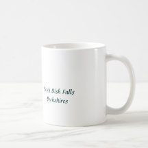 Bash Bish Falls stream Mug