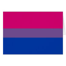 Basic Bisexual Flag Cards