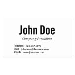Basic Card Business Card Templates