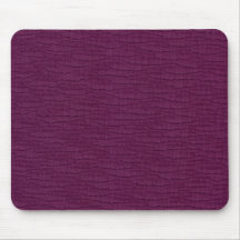 Basic Plum Mouse Pads