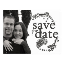 Basic Save the Date Postcard