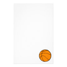 Basket Ball Stationery Design