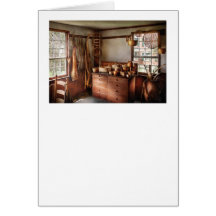 Basket Maker - The basket makers house Greeting Cards