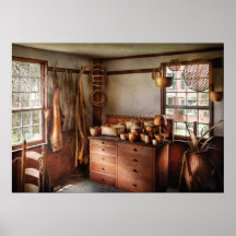 Basket Maker - The basket makers house Posters