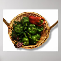 Basket of Bells 1 Poster