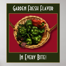 Basket of Bells 2 Print