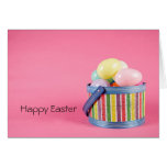 Basket of Eggs Card
