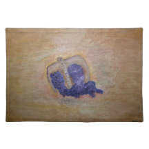 Basket of Grapes Placemat
