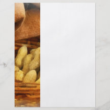 Basket of Peanuts Full Color Flyer