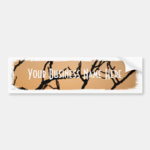 Basket of Sunset; Promotional Bumper Sticker