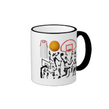 basketball2 coffee mugs