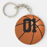 Basketball 01 Keychain