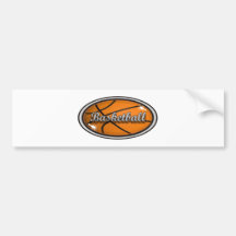 Basketball 1 bumper stickers