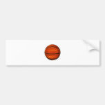 Basketball Ball Bumper Sticker