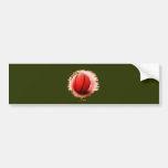 Basketball Ball Bumper Sticker