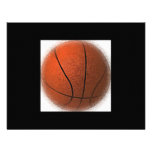 Basketball Ball Invitations