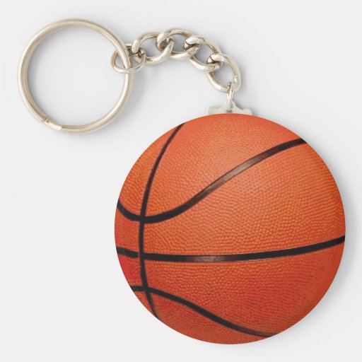 Basketball Ball Keychains