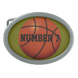 Basketball Belt Buckle