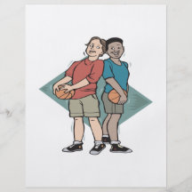 Basketball Buddies Flyer