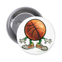Basketball Buttons