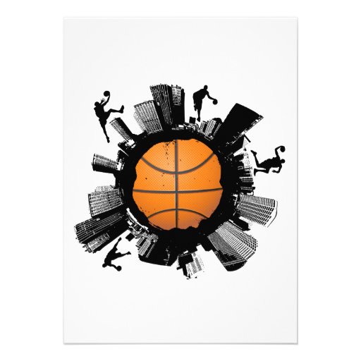Basketball City Invites