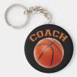 Basketball Coach Key Chain