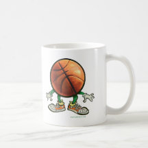 Basketball Coffee Mug