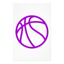 BASKETBALL CUSTOMIZED STATIONERY