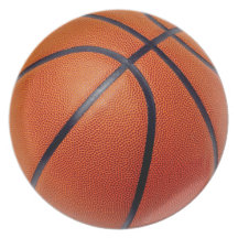 Basketball Dinner Plate
