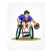 Basketball Dribble Custom Announcement