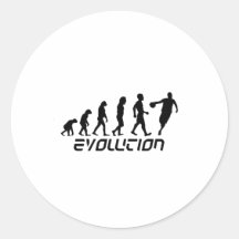 Basketball Evolution Stickers