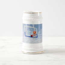 BASKETBALL IN THE SKY MUGS