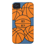 Basketball iPhone 4 Case