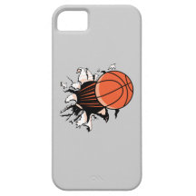 Basketball iPhone 5 Covers