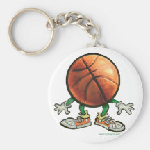 Basketball Key Chain
